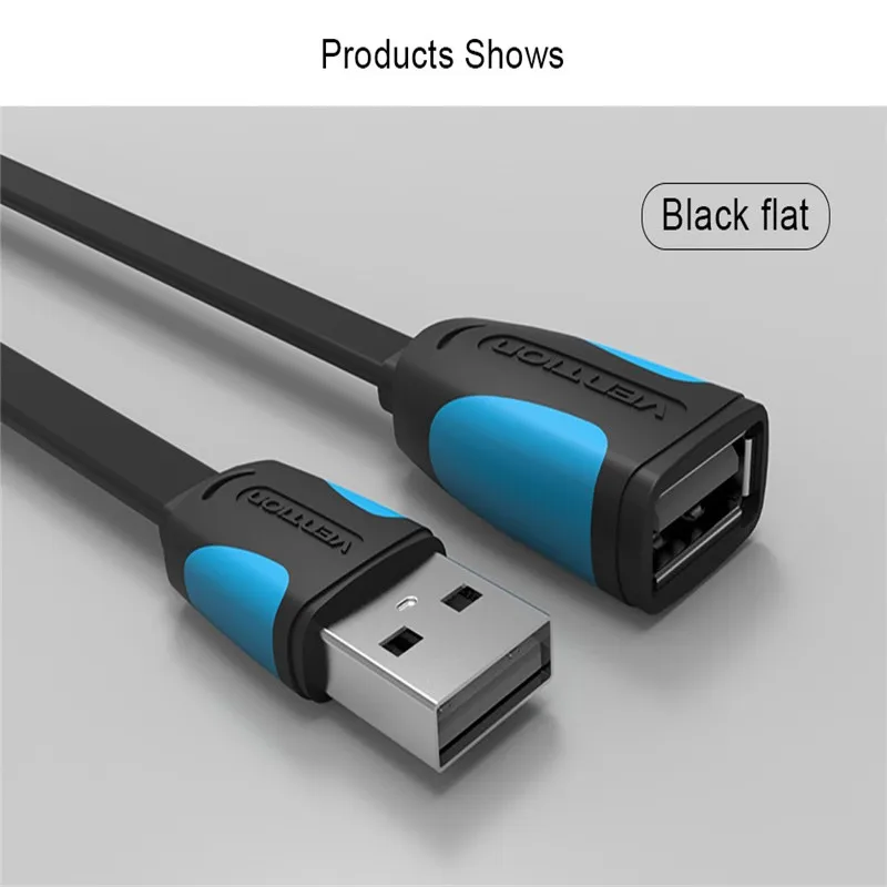 Кабель Удлинитель USB 2 0 1/1 5/2/3/5 м|cable usb 2.0|vention 2.0usb cable for pc |