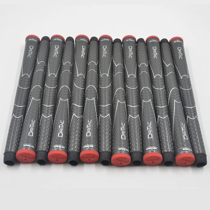 GRAY 10 WINN DRITAC AVS стандартный серый цвет ручка для гольфа. 5DT-BRD - Цвет: GRAY