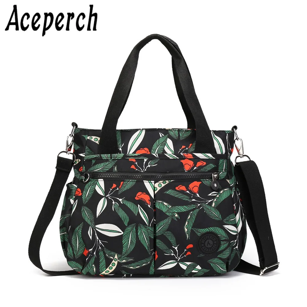ACEPERCH повседневные нейлоновые однотонные сумки на плечо женские роскошные сумки на молнии женские сумки дизайнерские пляжные сумки Bolsas Feminina Сумка Хобо
