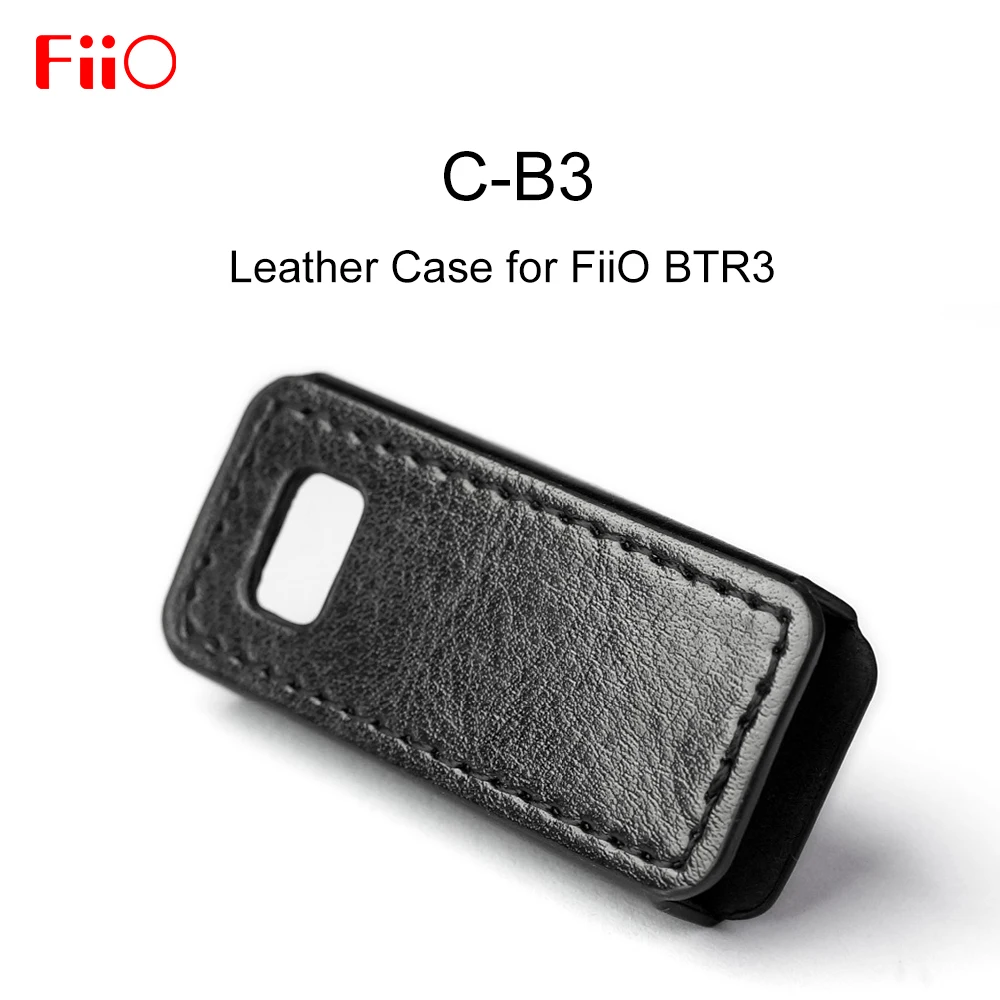 Кожаный чехол FIIO для FiiO BTR3 адаптер Bluetooth из кожи с рисунком в виде переходника