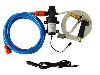 Электрический 60 вт высокого давления шайба автомобиля 12V портативный