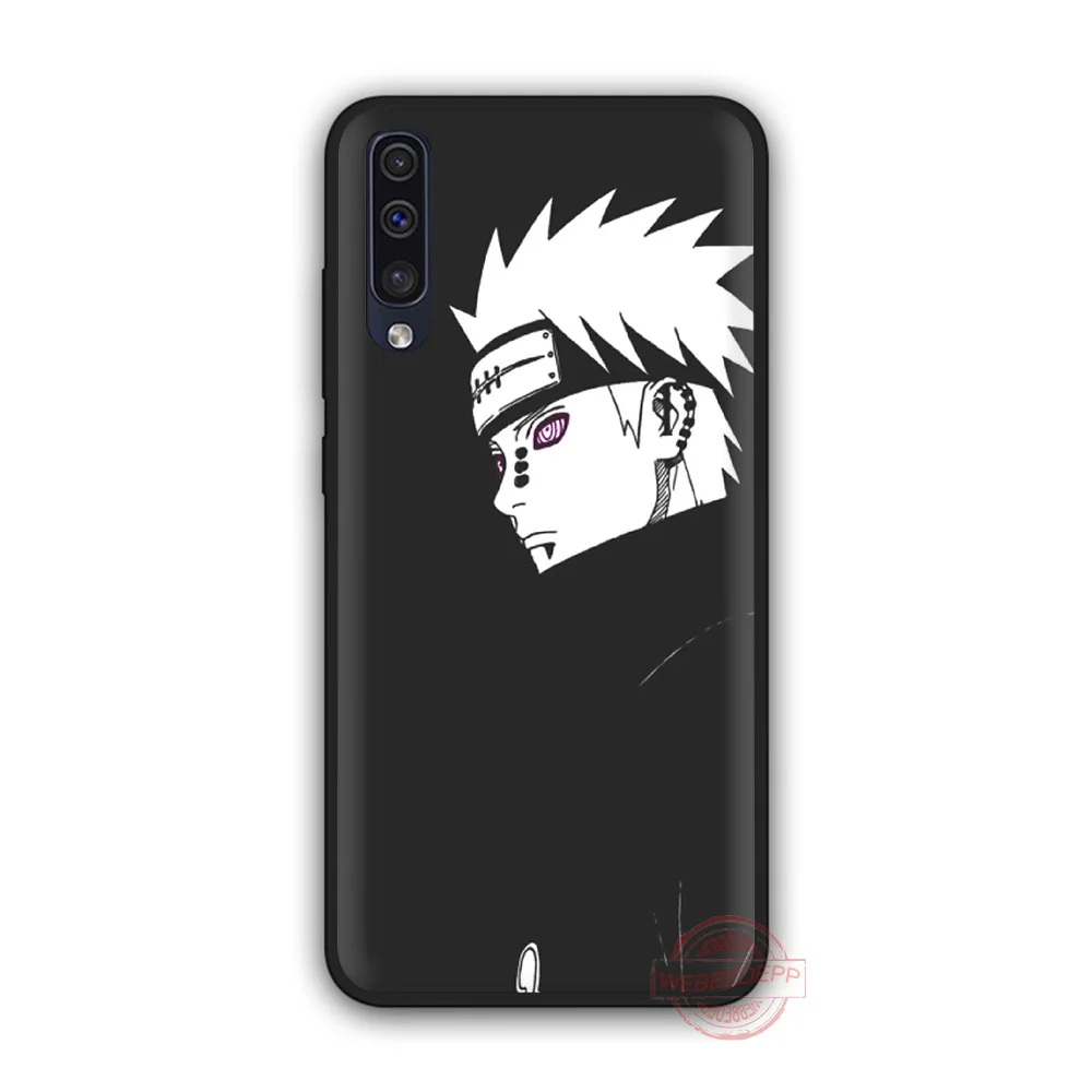WEBBEDEPP Naruto pain black Soft Case for Samsung A3 5 6 7 8 9 J6 A10 A20 A30 A40 A50 A60 A70 S M10 M20 M30 M40 |