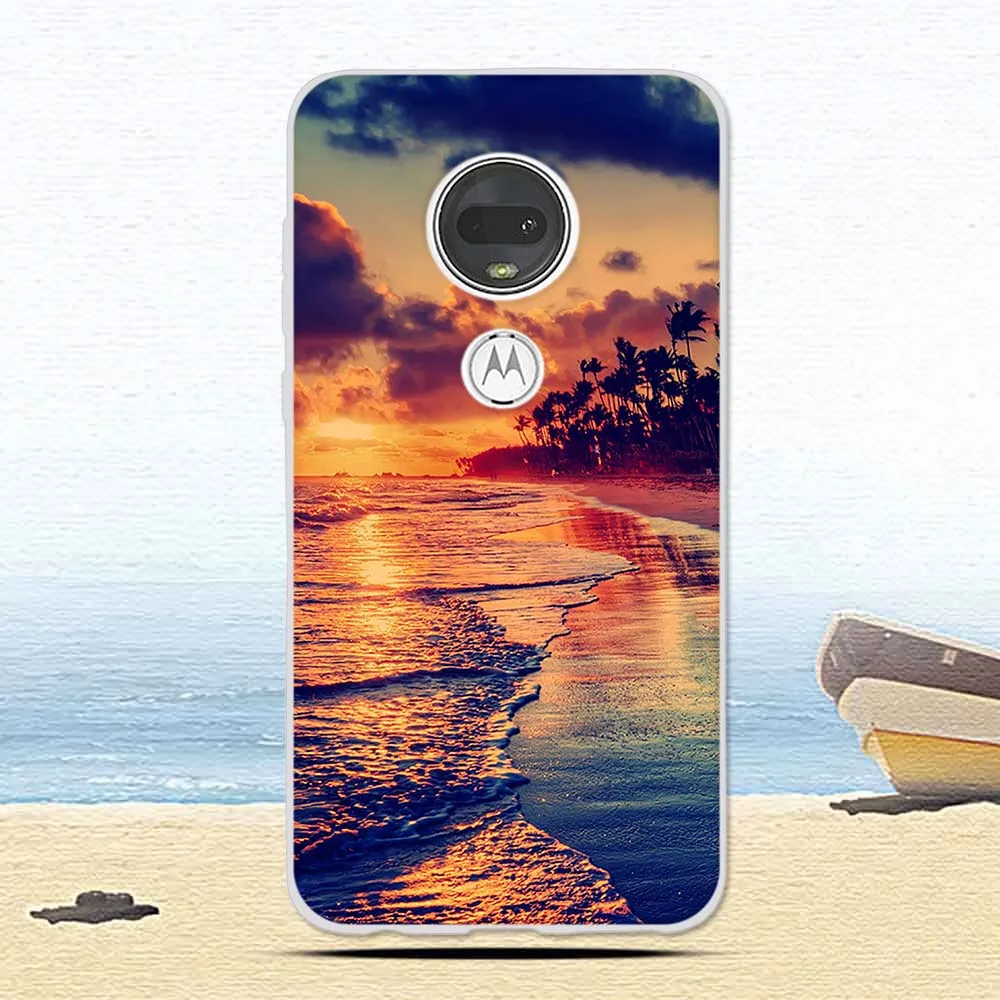 Для Motorola Moto G7 чехол Moto G7 Play Чехол Мягкий ТПУ силиконовый чехол для телефона для Motorola G7 G 7 Play Plus power - Цвет: 20