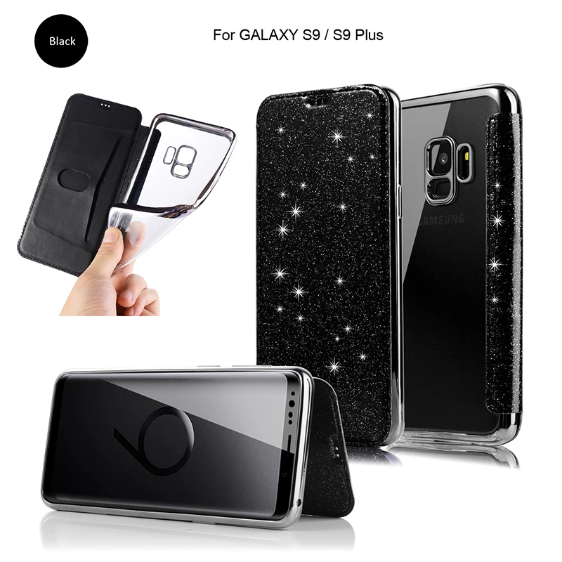 Чехол-книжка для Samsung Galaxy S20 S21 Ultra S10 S8 S9 Plus Note 8 9 10 Pro A51 A71 | Мобильные телефоны и
