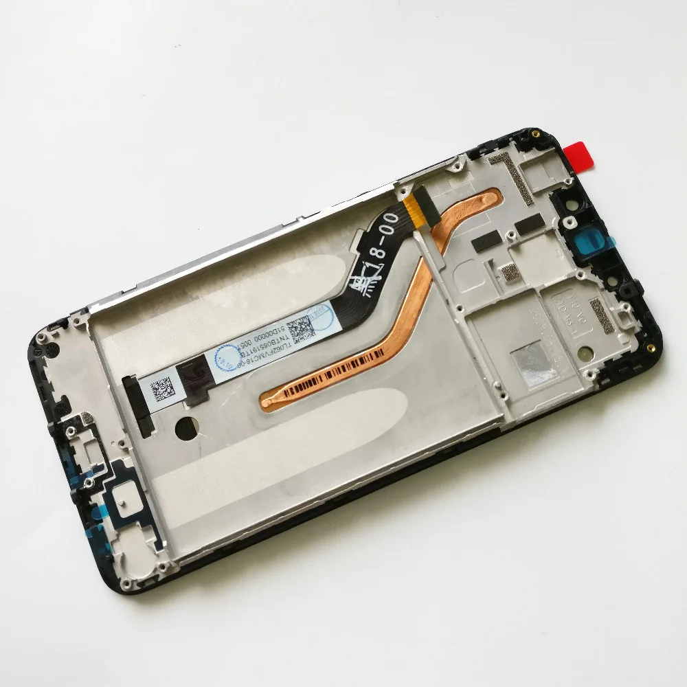ЖК дисплей 6 18 дюйма для Xiaomi Pocophone F1/Xiaomi Poco F1 с сенсорным экраном и дигитайзером в