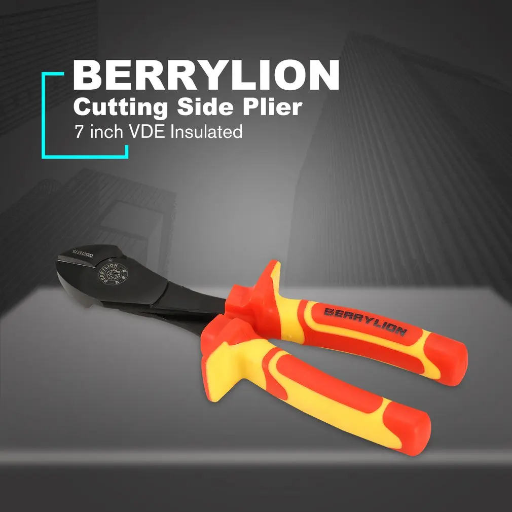 BERRYLION 7 &quotvde изолированный электрические приспособление для снятия изоляции с