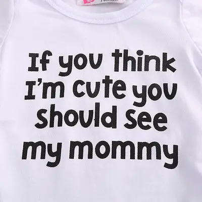 Боди унисекс с коротким рукавом и буквенным принтом для новорожденных|infant