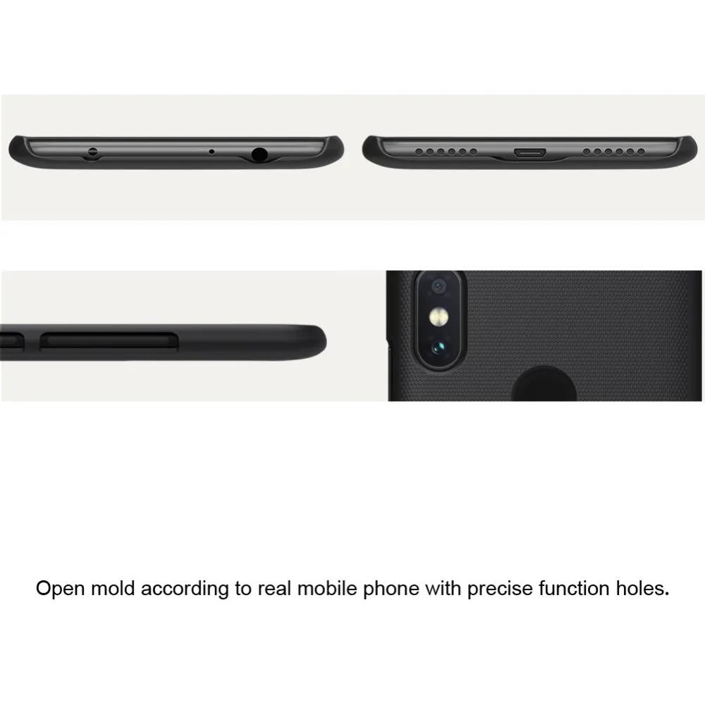 Xiaomi Redmi Note 7 6 Pro Чехол Nillkin Супер Матовый чехол PC чехол для телефона для Xiaomi Redmi Note 7 6 Pro Nilkin чехол