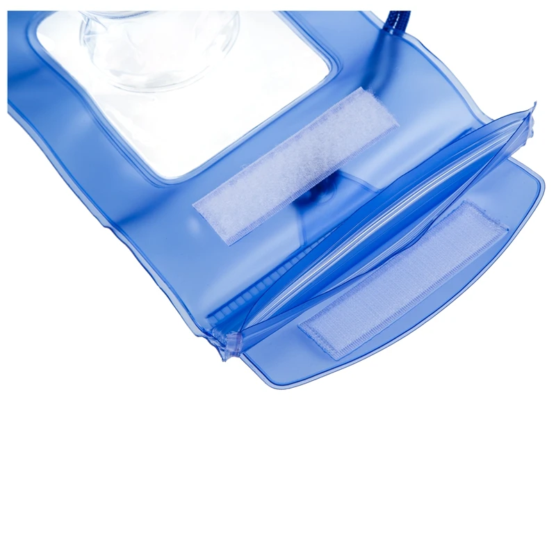 Водонепроницаемый чехол для подводной камеры дайвинга-синий | Электроника