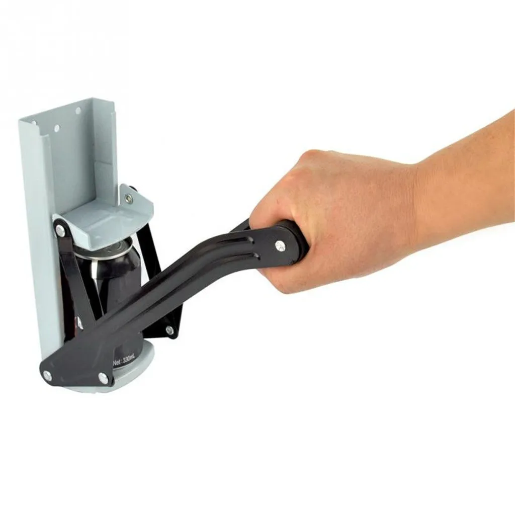 Может дробилки большой 16oz Алюминий газировка пиво бутылка открывалка настенная