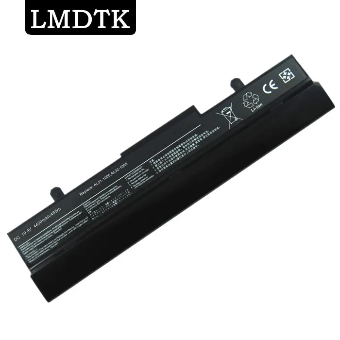 Аккумулятор LMDTK для ноутбука Asus1001PX - BLK3X 1001PX-BLK003X 1001PX-WHI002X 1001PX-WHI0065 1001PX-WHI006S, черный