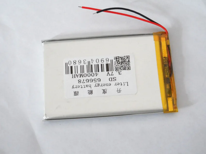 Для мобильных устройств посвященный высокой емкости литиевых батарей 656678 4000 мАч