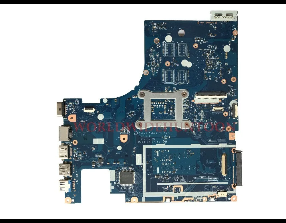 Высокое качество ACLU1/ACLU2 NM-A271 для Lenovo Ideapad G50-70 материнская плата ноутбука FRU:90006527