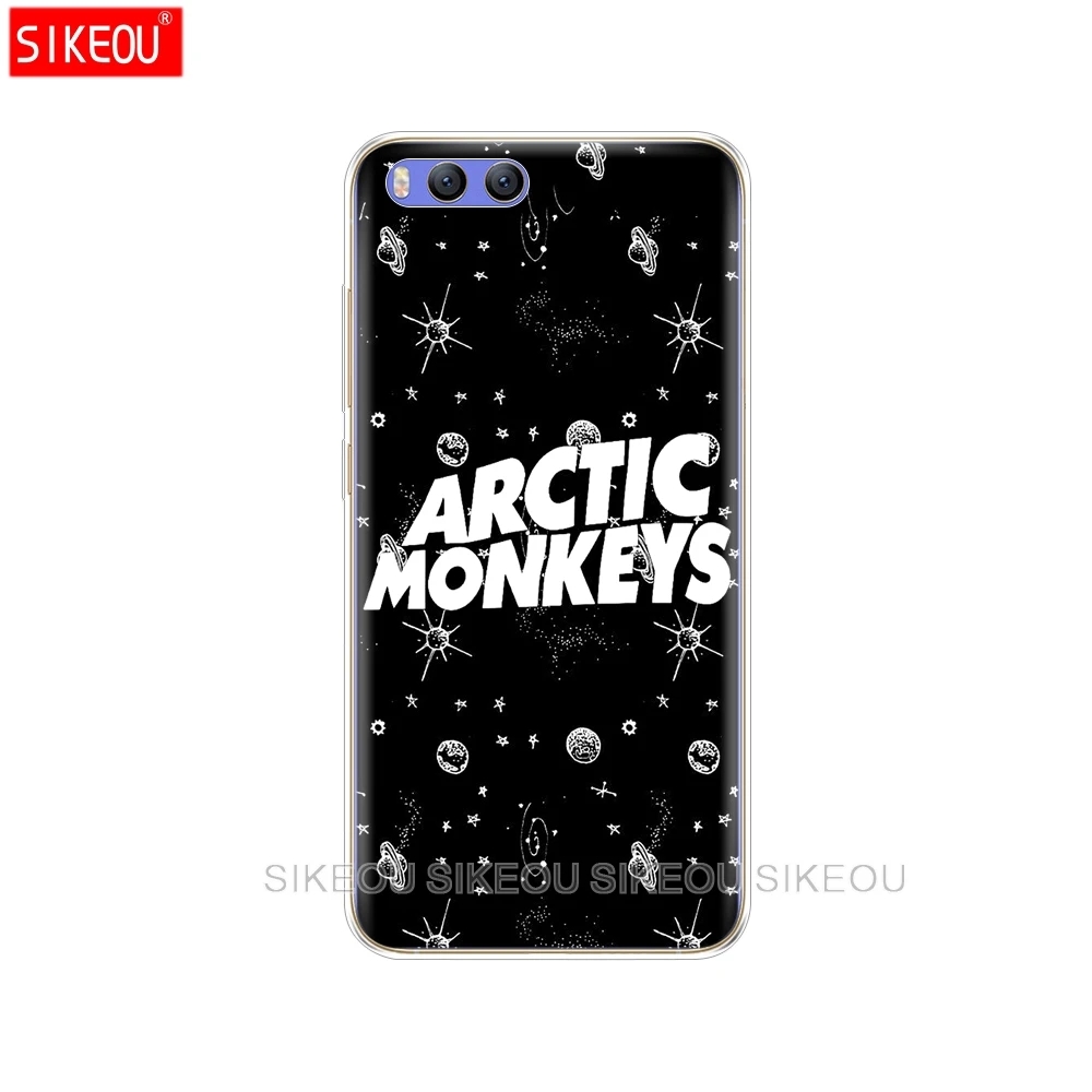 Silicone Cover Case For Xiaomi Mi 8 8SE A1 A2 5 5S 5X 6 Mi5 MI6 NOTE 3 MAX Mix 2 2S ARCTIC MONKEYS | Мобильные телефоны и
