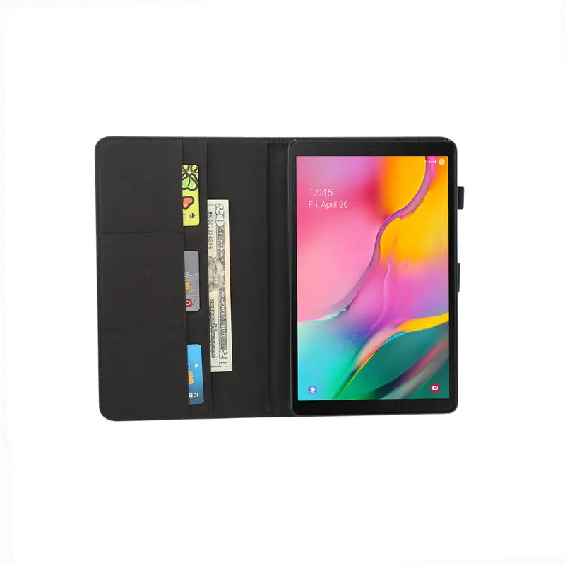 Роскошный чехол для Samsung Galaxy Tab A 2019 10 1 дюйма T510 T515 SM планшета подставка из
