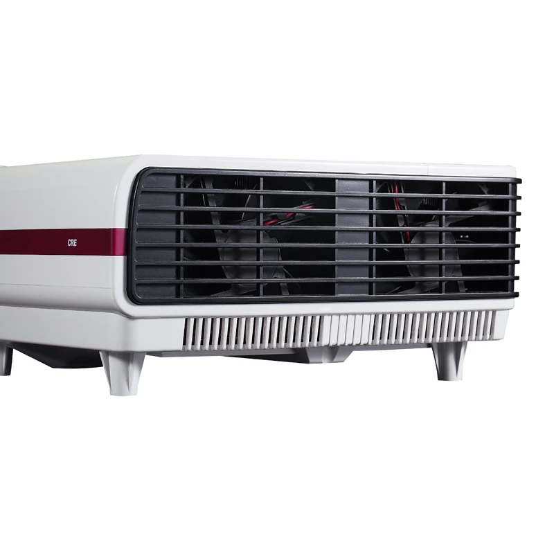 CRE светодиодный Портативный проектор Android дома Театр Беспроводной мобильный