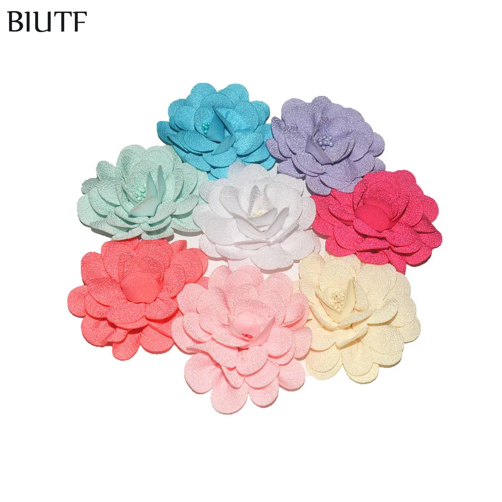 3 шт./лот детский зажим для волос Новое поступление заколка с цветком красивая