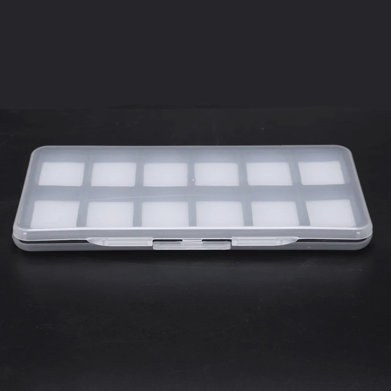 Супер тонкий рыболовный ящик с магнитным отсеком пенная приманка для хранения