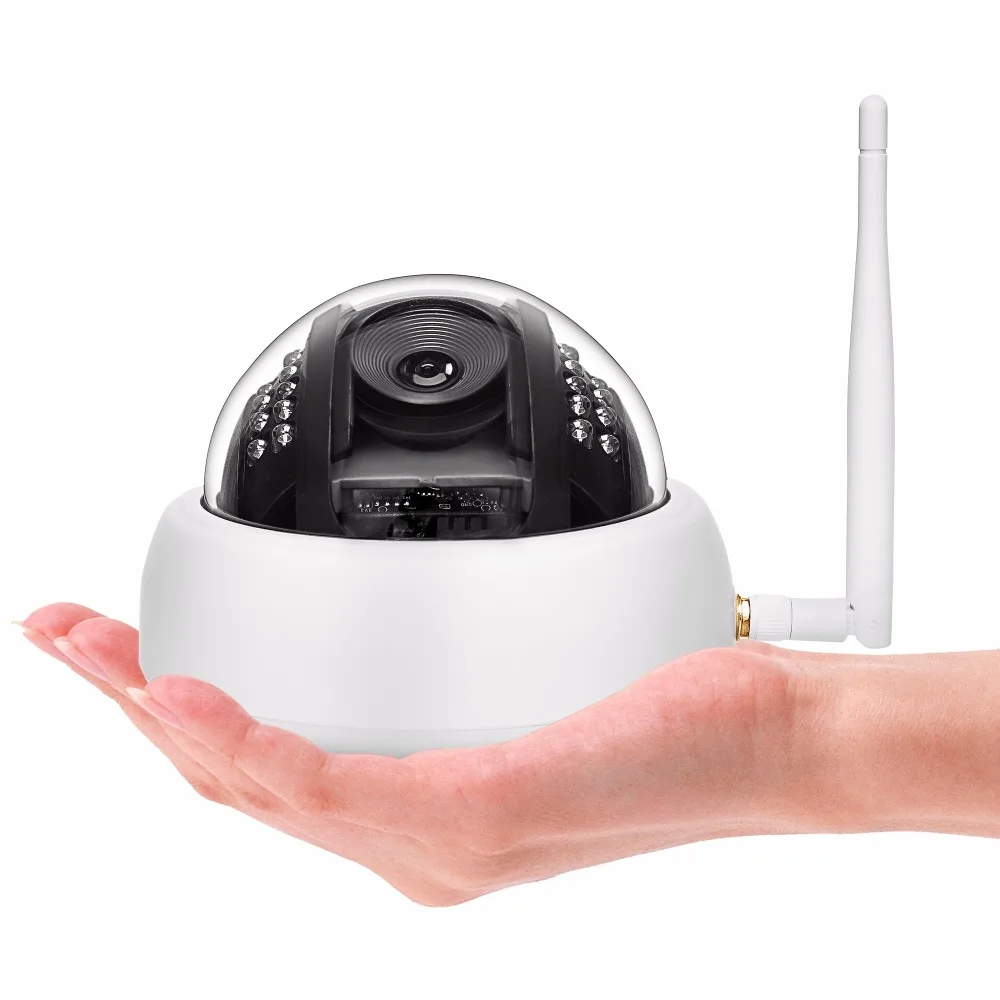 Беспроводная IP камера Onvif 2 Мп HD 1080P Wi Fi ночное видение ИК 20 м поддержка TF карты