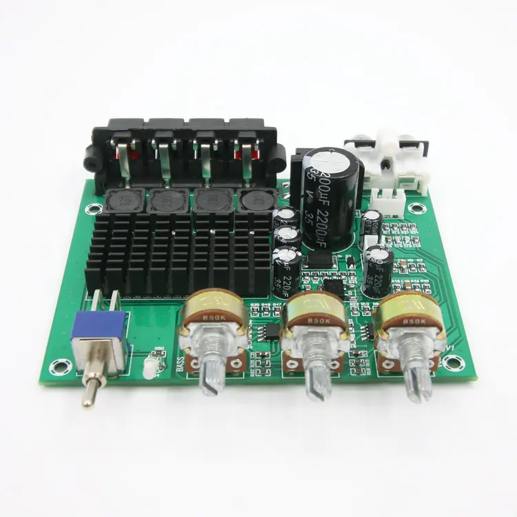 Стереоусилитель TPA3116 D2 80 вт + аудиоплата цифровой усилитель сабвуфер