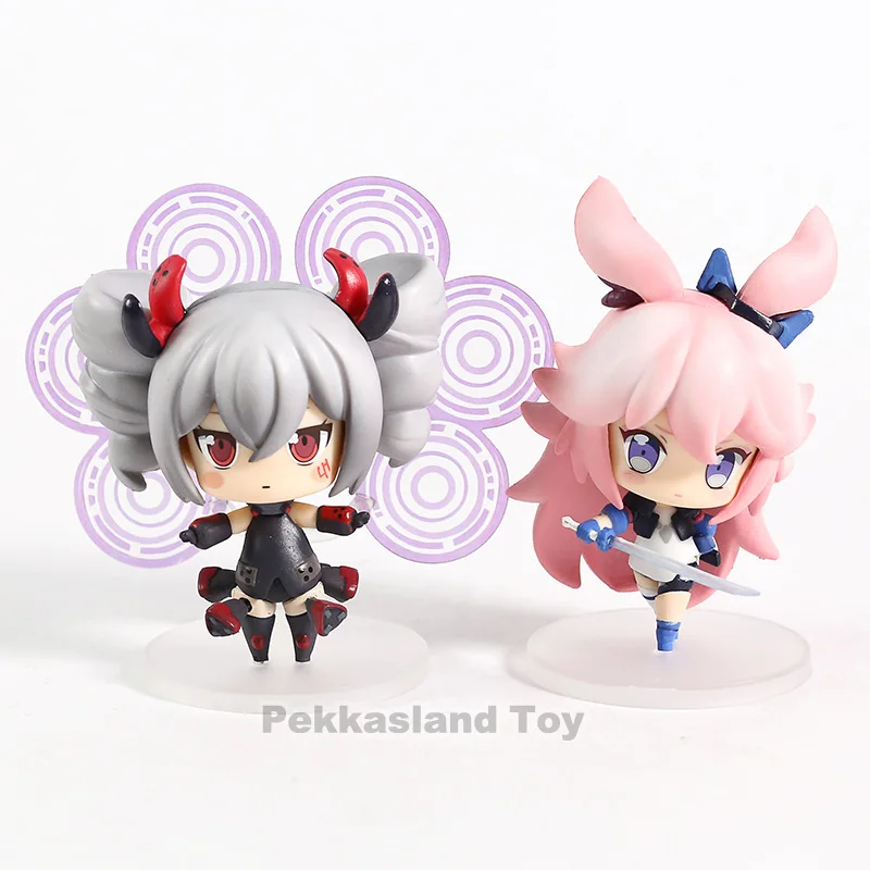 Игровая фигурка Honkai Impact черная ядерная эрозия Bronya Zaych Yae Sakura Q версия ПВХ Аниме Фигурка модель игрушки подарок кукла