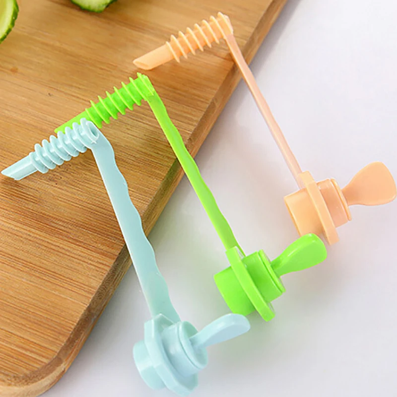 Carrot Spiral Slicer Vegetable Cutting Models Potato Chips Cutter Cooking Kitchen Accessories Peeler Gadgets Spiralizer | Дом и сад