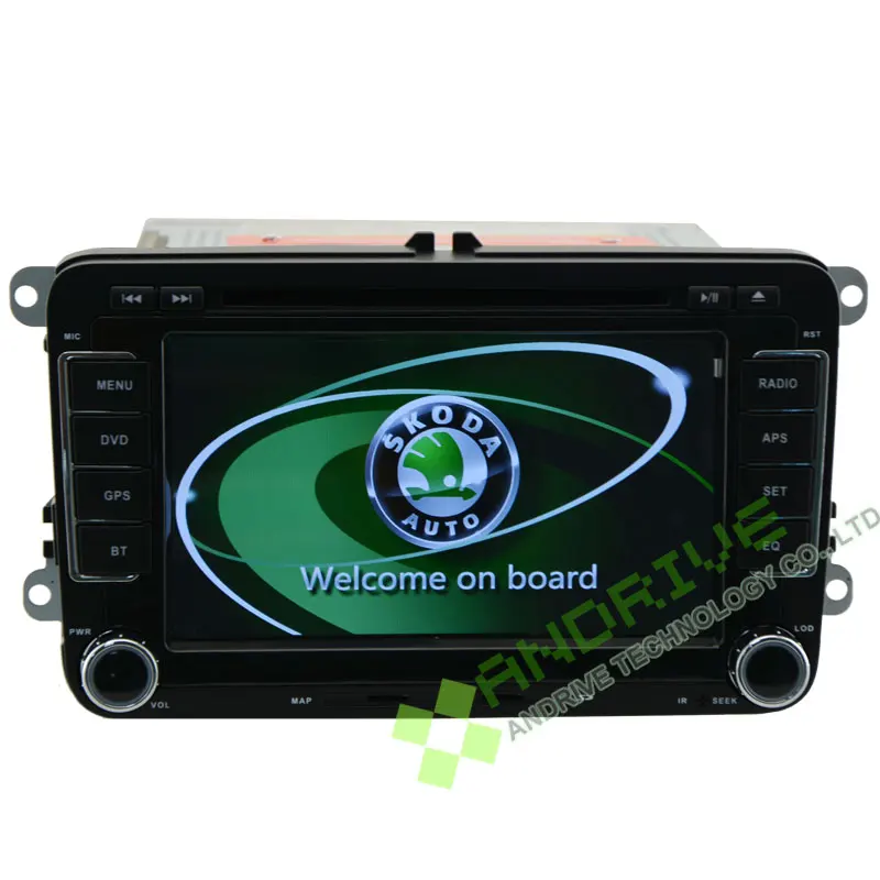 Автомобильная Мультимедийная система Navi с емкостным экраном DVD радио Bluetooth RDS GPS