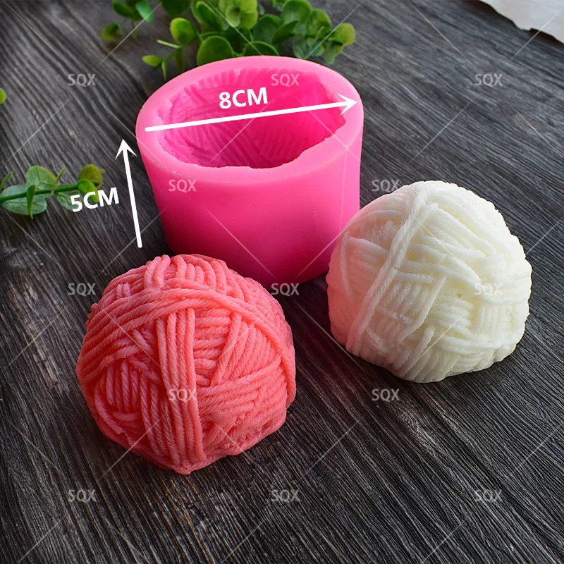 Форма для мыла из шерсти и силикона форма ручной работы силикагеля