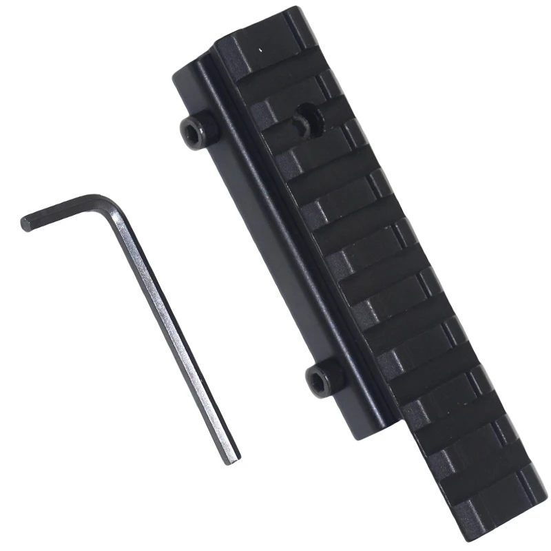 Страйкбол Тактический военный прицел крепление база Flattop стояк удлиненный для 20