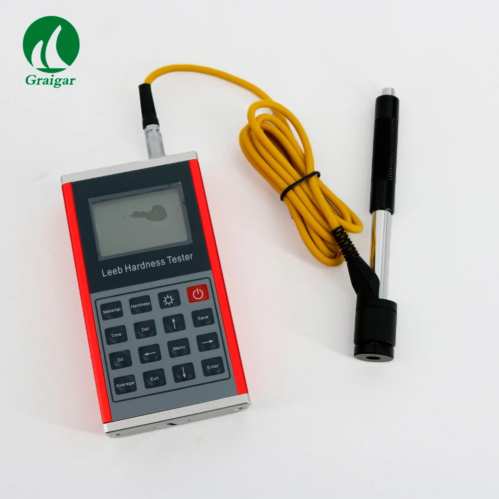 

Digital Hardness Tester Leeb130 Meter with Strong Anti-interference Ability Portable