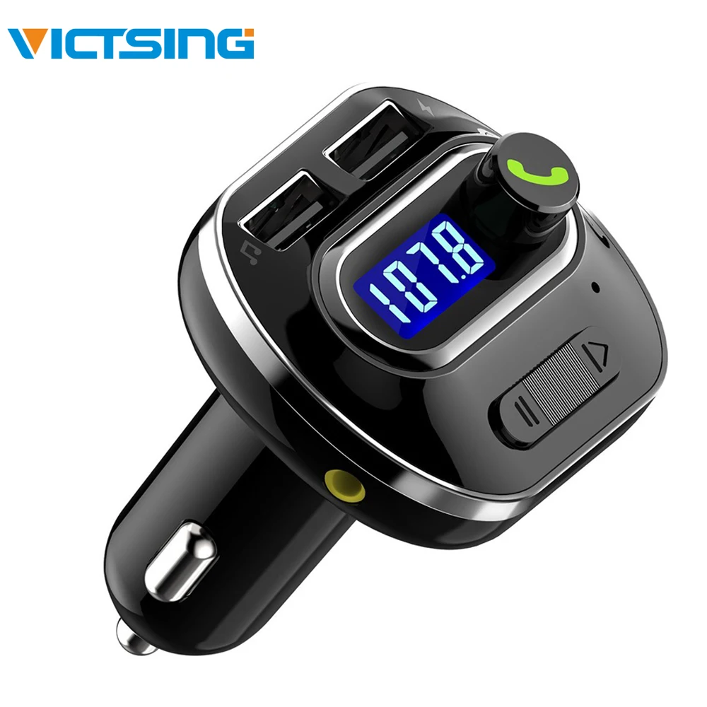 FM передатчик VicTsing BH121 с поддержкой Bluetooth и USB портом|FM-трансмиттеры| |