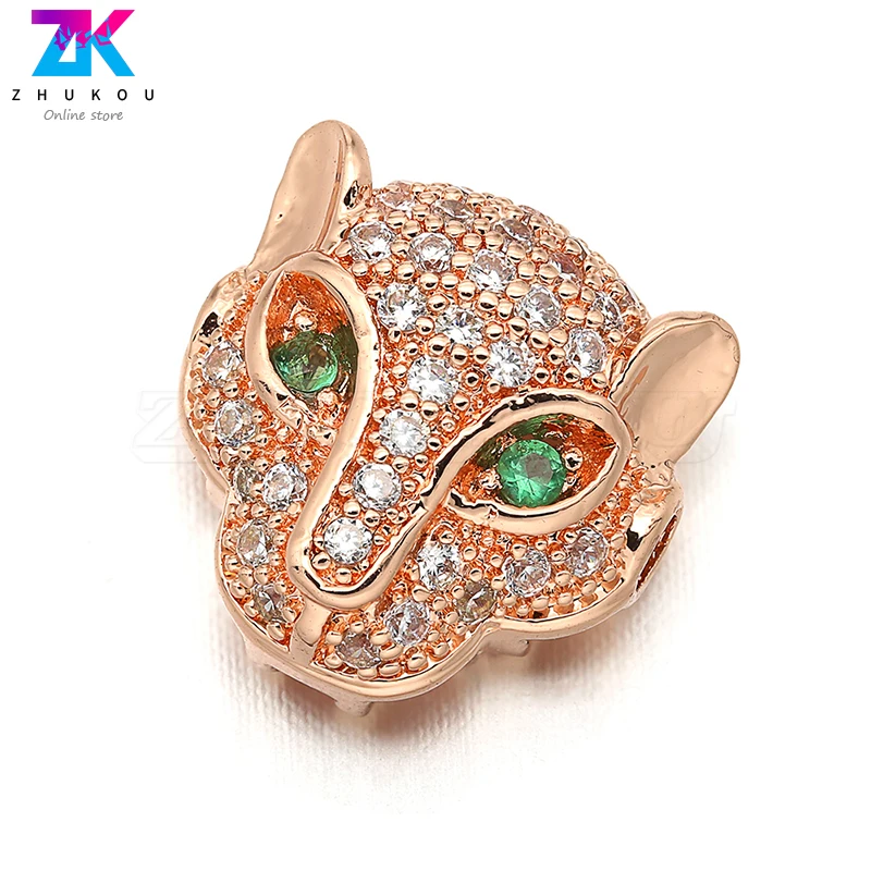 Best Quality Brass Cubic Zirconia Round Ball Spacer Beads for DIY Jewelry Accessories Making Hole: 1.7mm VZ115 | Украшения и