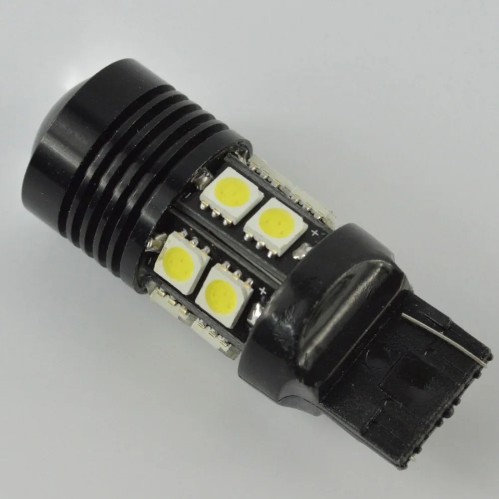 2 шт. Safego 7440 T20 7443 5050 12 SMD со светодиодной лампой для сигнала поворота лампа заднего