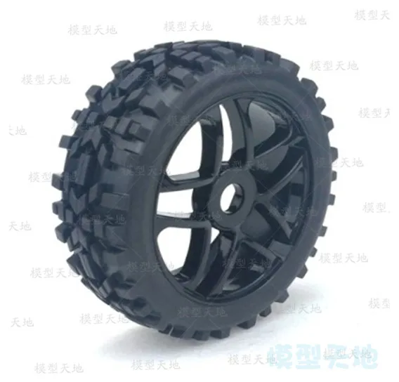 HSP 1/8 внедорожники 118 мм шины для пустыни 8SC pull короткая карта 17 износостойкие