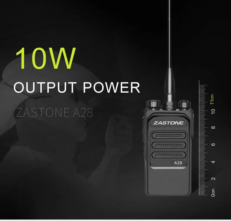 Новинка A28 портативная рация UHF 400-480 МГц 10 Вт двухстороннее радио HF трансивер оборудование связи Ham Радио Портативный Трансивер