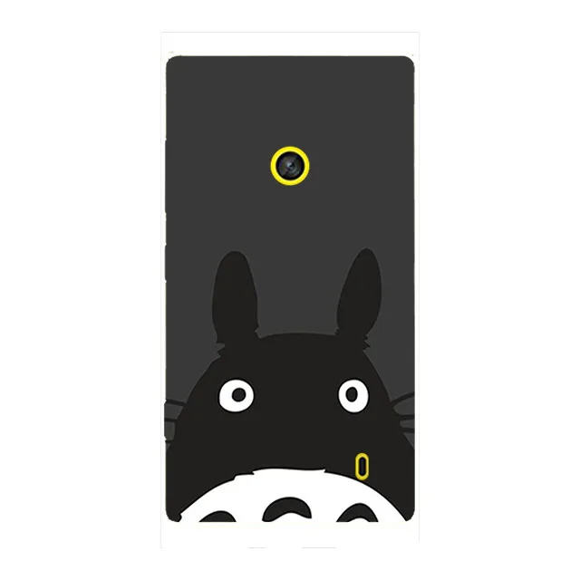 Чехол для Nokia Lumia 520 525 526 чехол жесткий милый чехол с изображением животного для Nokia Lumia 520 525 526 чехол с принтом для Nokia Lumia 520 525 526 - Цвет: L112