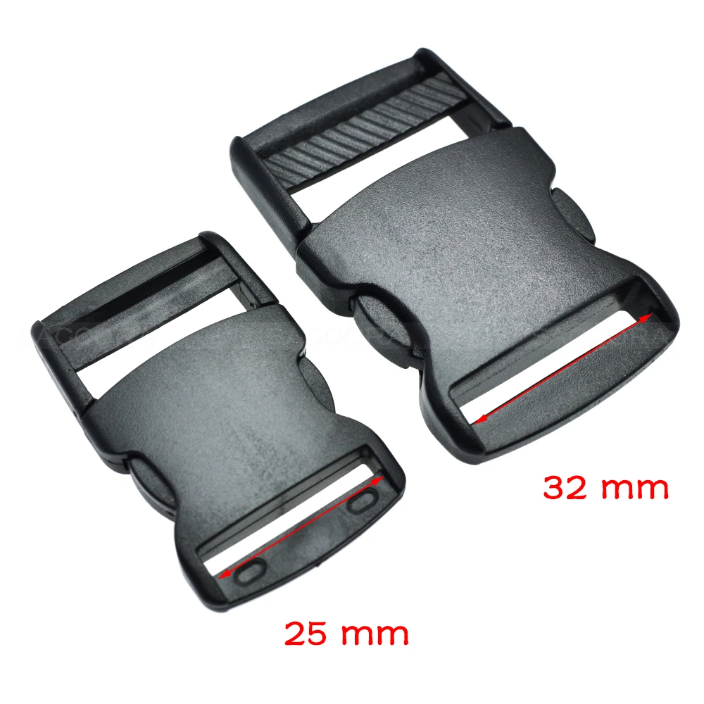 Пластиковые боковые регулировочные пряжки двойной регулируемый мягкий пояс для