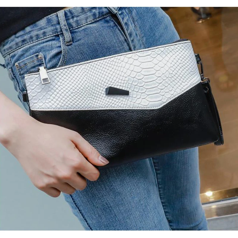 Новинка 2018 винтажный клатч из натуральной кожи женские сумки на плечо модная