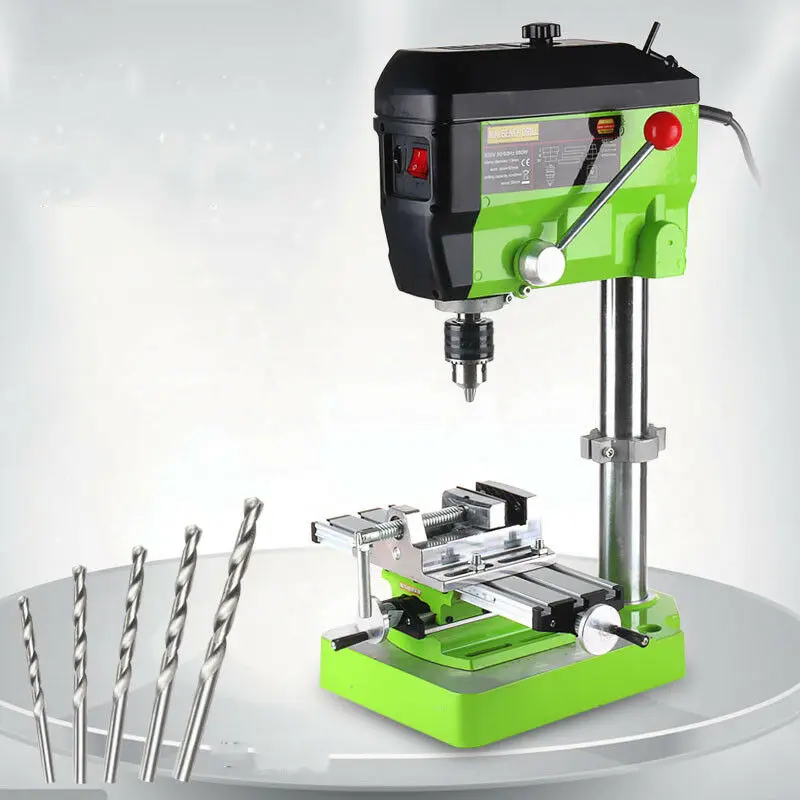 

480W High speed Mini precision Bench Drill Drilling milling machine w/ Workbench