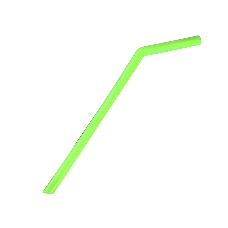 curved green 1 шт многоразовый силикон соломинки Еда Класс силиконовые соломинки для питья инструмент прямой изогнутой трубки для сока молока трубочки для чая соломинки для напитков - Цвет: curved green