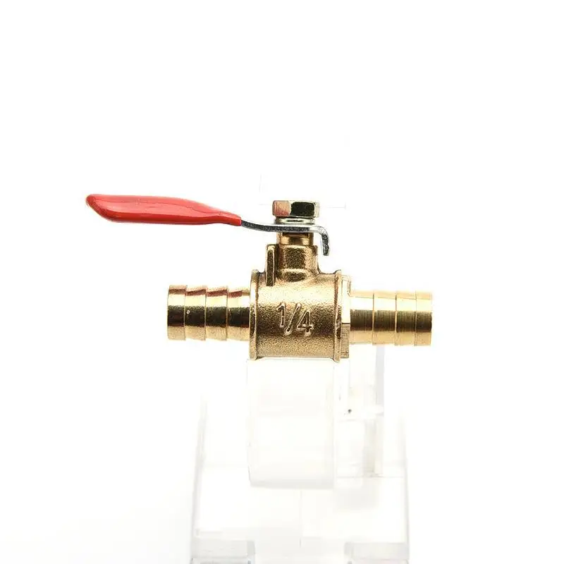 1/4 &quotPEX шаровой кран из латуни полный Порты и разъёмы обжимные клещи для