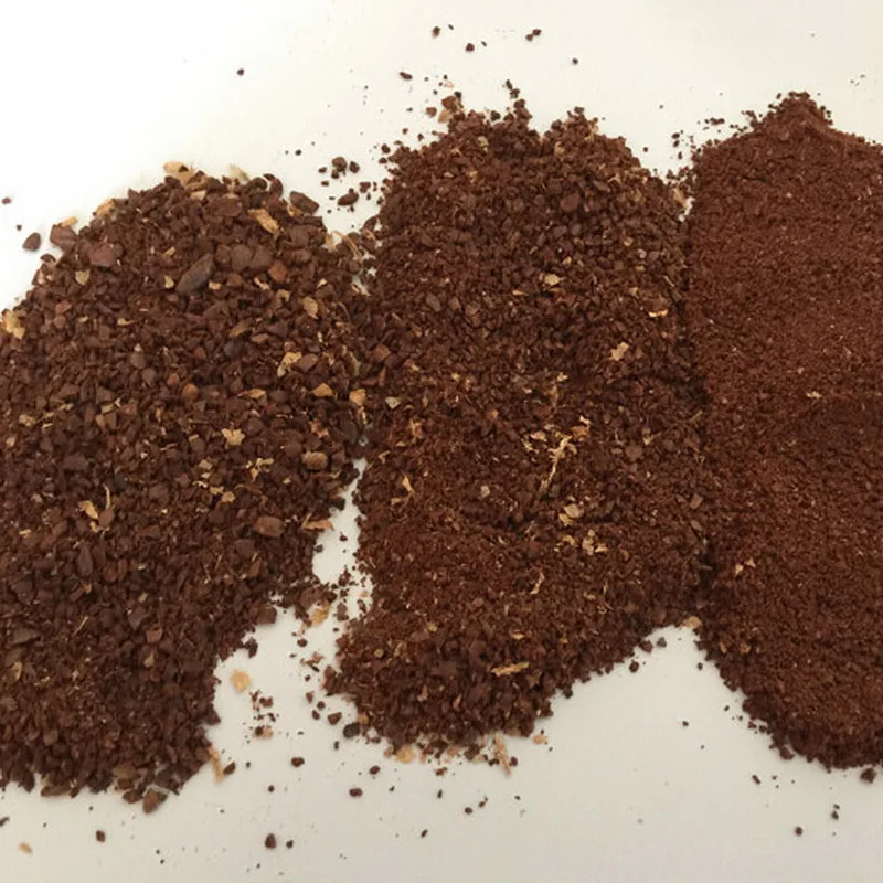 1 шт. ручная кофемолка из нержавеющей стали коническая мельница ручной работы