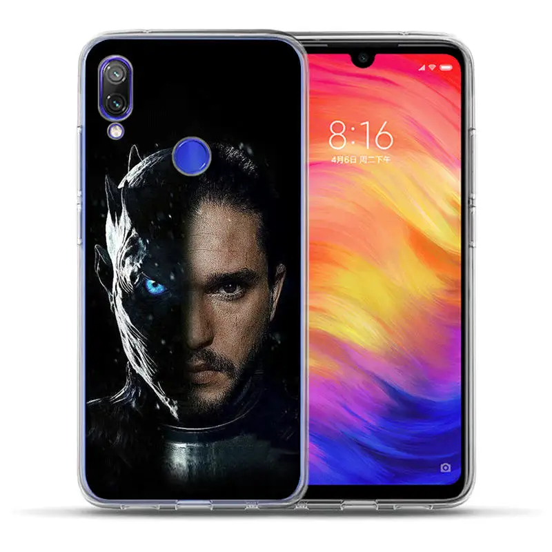 1183 Игра престолов получили силиконовый чехол для телефона для Xiao mi Red mi Note 7 6 6A 5 5A 4 4A 4 Pro 4X Plus mi на возраст 6, 8, 9, A1 A2 Lite 5X 6X PocoPhone F1 - Цвет: 1183
