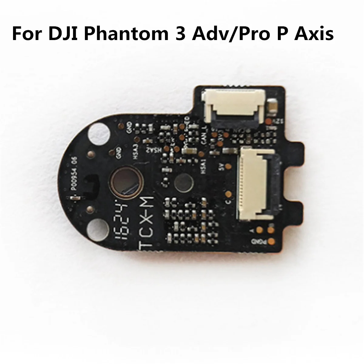 Светло-желтый Рулон двигателя ESC чип монтажная плата для DJI Phantom 3 Sta/SE/Adv/Pro R ось P ось Ремонт Запчасти для DJI Phantom 3 Аксессуары - Цвет: Светло-желтый