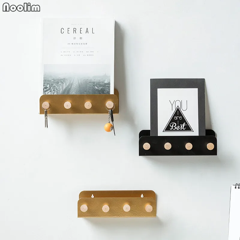 NOOLIM полка для крыльца крючок одежды креативный дверной настенный держатель