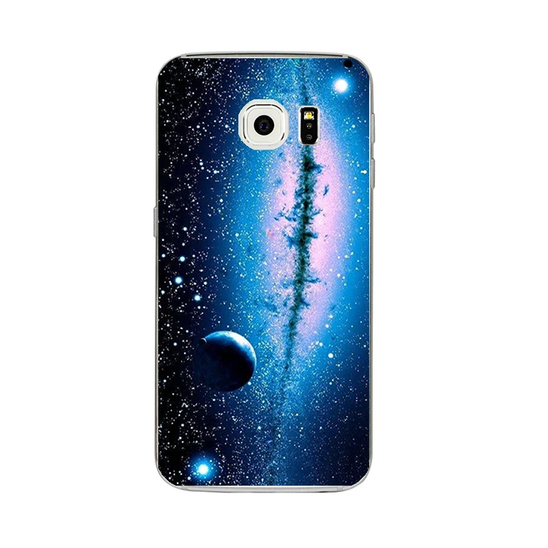 Силиконовый чехол s для Galaxy S6Edge Plus, чехол для телефона, для samsung Galaxy S6, оболочка для C5 C5Pro C5000, чехол с сияющими звездами