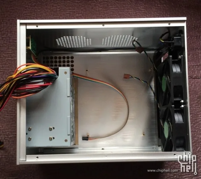 BZ17 ITX чехол для компьютера из алюминиевого материала с ЧПУ компьютерный корпус AMP чехол Корпус коробка DIY(257*180*310 мм