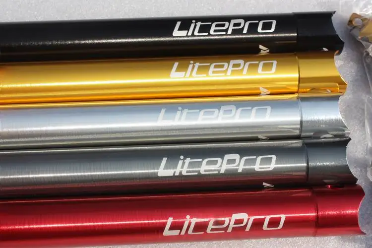 Складной велосипедный Подседельный штырь для горного велосипеда 33 9x600 мм Для Dahon