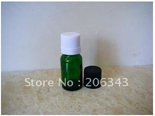 15ml green/blue/brown essential oil bottle with plastic cap for cosmetic packaging