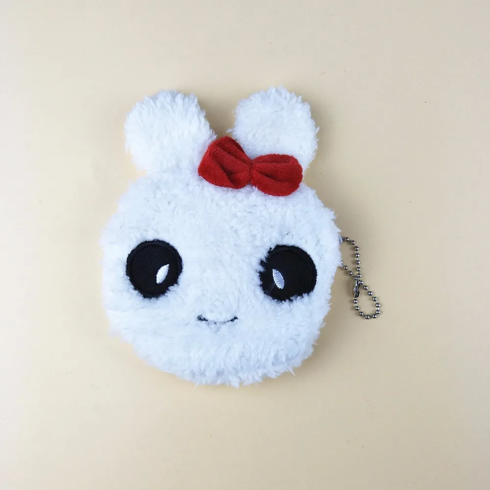 M164 милый мультяшный Кошелек для монет с изображением кролика панды дизайнерский